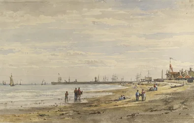 Ramsgate Pier, August 1838